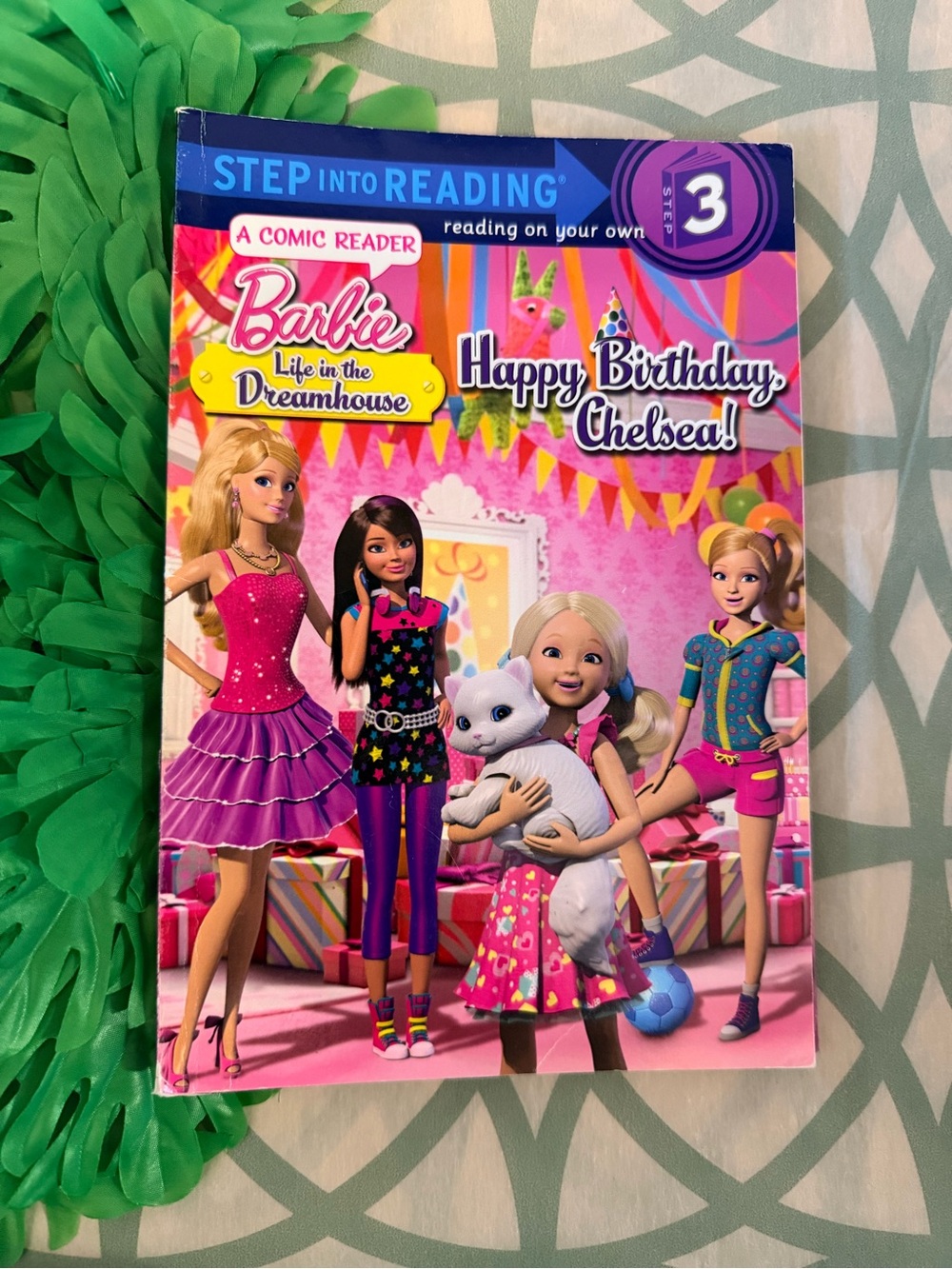 💫10/$25 • Life In The Dreamhouse Happy Birthday, Chelsea Easy Reader Level 3